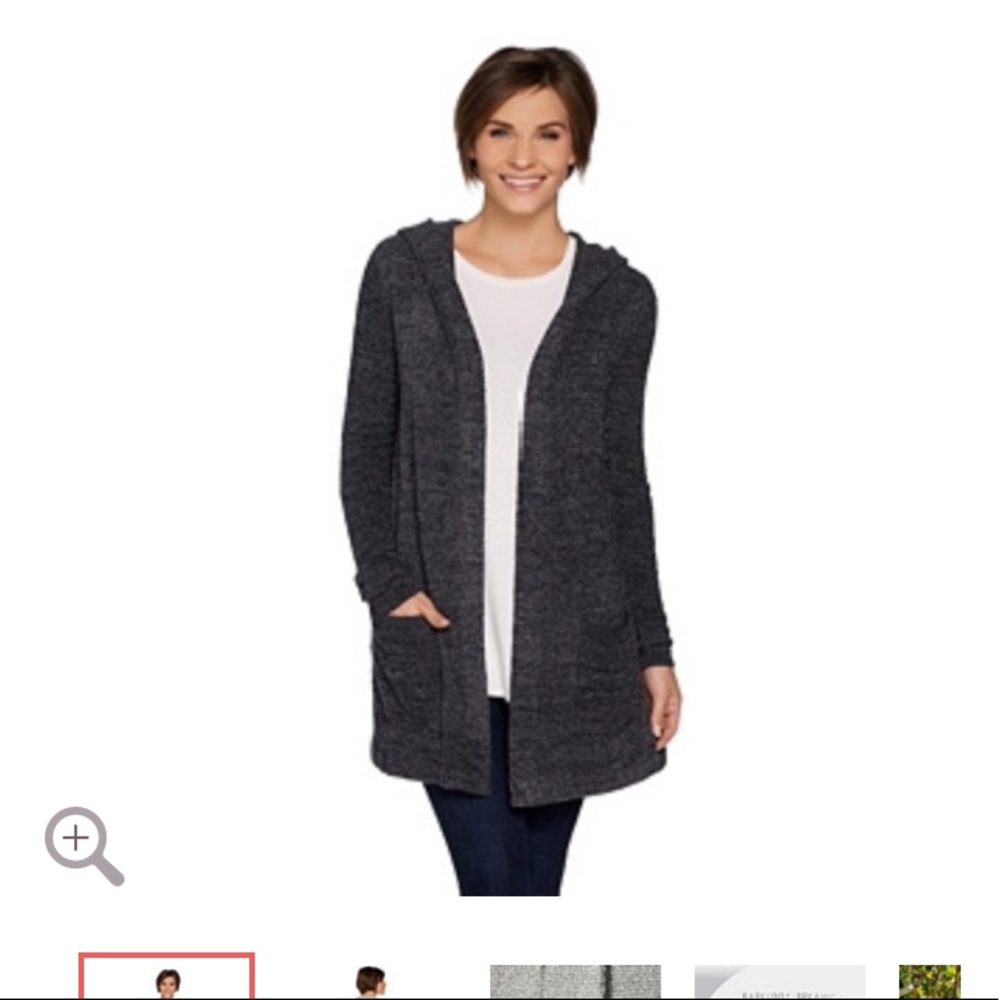 Barefoot Dreams cozy chic lite “resort cardigan”